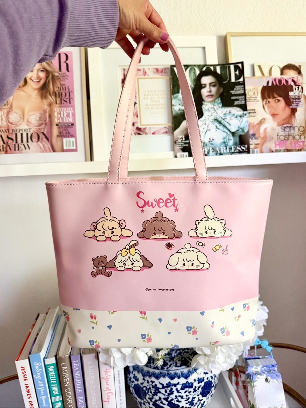 Mikko Illustrations Tote Bag